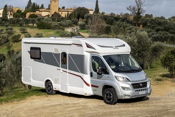 Obytné vozy Rimor v České republice