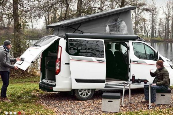 Malý velký vůz, to je Dethleffs Urban Camper