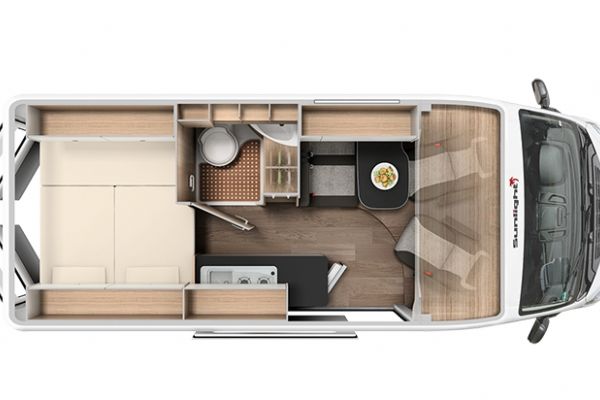 Zimního období se s naším obytňákem bát nemusíte!